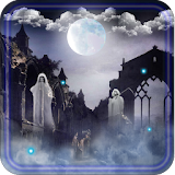Halloween Ghosts LWP icon