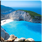 Cover Image of Download Navagio Beach Live Wallpaper 2.0 APK