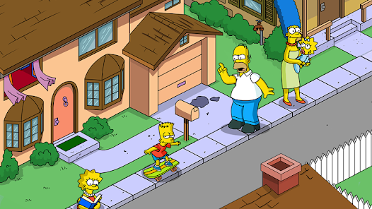 The Simpsons™: Tapped Out Mod APK 4.64.0 (Unlimited money)(Free purchase)(Free shopping) Gallery 6