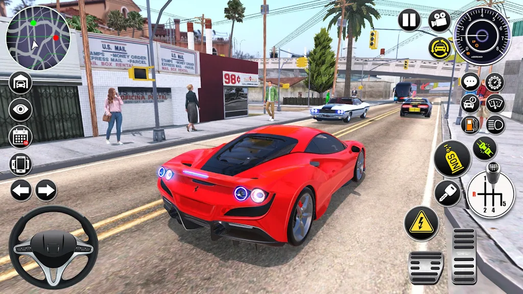 Car Games 3D City Car Driving MOD APK - CodeTutorial