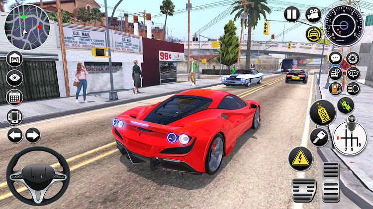 Car Games 3D City Car Driving - 1.6 - (Android)