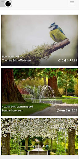 Android application Framia screenshort