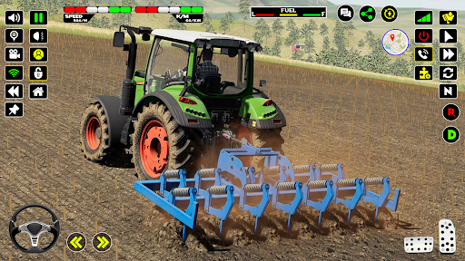 Farming Tractor Game 3D 2024 Screen 2