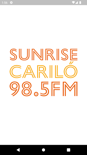 Android application Sunrise Cariló screenshort