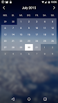 screenshot of Simple Calendar Widget
