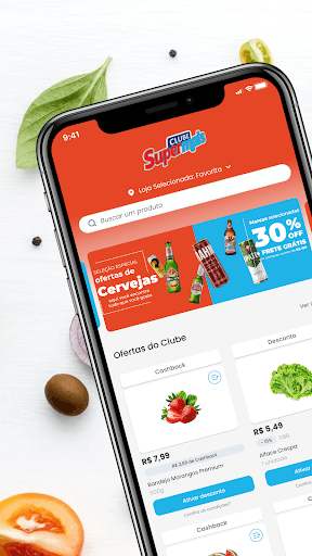 Clube Supermais Supermercados Screenshot 1 - AppWisp.com