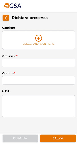 Android application TRON GSA screenshort