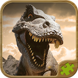 Dinosaur Puzzle Games for Kids icon