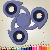 Spinner Coloring icon