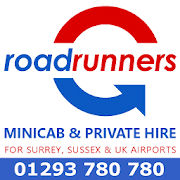 Roadrunners Cabs Surrey Sussex  Icon