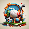 Golf Paint icon