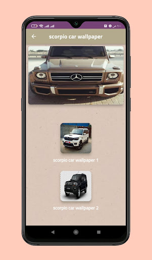 scorpio car wallpaper Screen 3