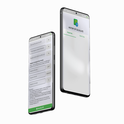 Android application Cise BRIN screenshort