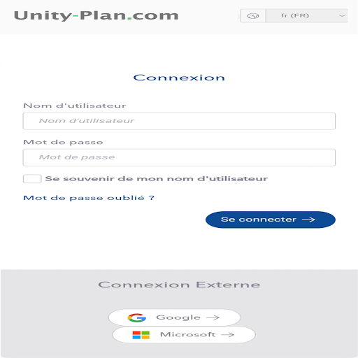 Android application Unity Plan screenshort