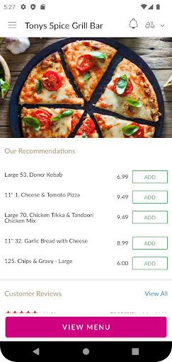 Tonys Spice Grill Bar