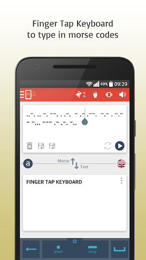 Morse Code Translator By Apps Bilgi Teknolojileri Ltd Sti Google Play United States Searchman App Data Information
