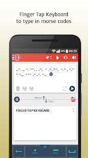 Morse Code Translator Captura de tela