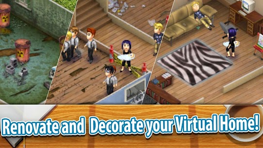 Virtual Families 2 v1.7.6 MOD APK (Unlimited Money/Unlocked) Free Download 7
