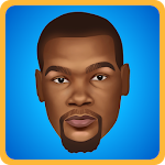 Cover Image of ダウンロード DurantEmoji by Kevin Durant  APK