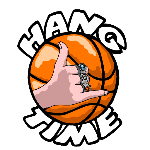 Hangtime Basketball logo