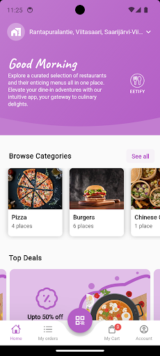 Eetify Screenshot 2 - AppWisp.com