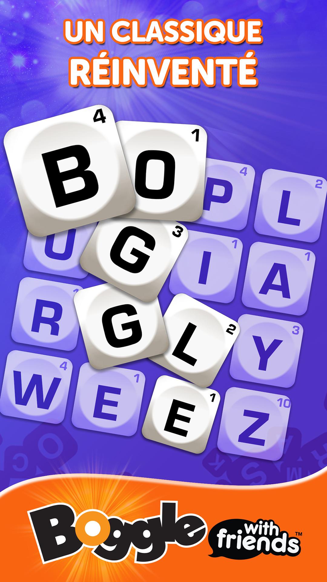 Android application Boggle With Friends: Word Game screenshort
