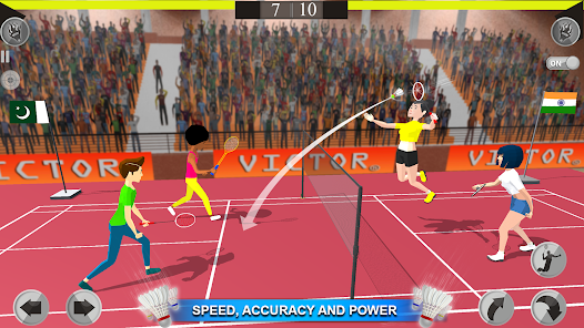 Game best sale badminton pc