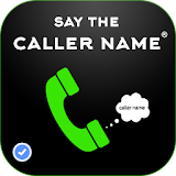 Caller Name Talker free! icon
