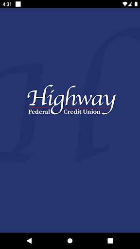 Android application Highway Federal Credit Union screenshort