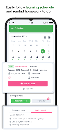 Screenshot of Kyna English