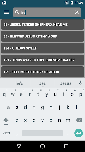 SDA Hymnal Screen 3