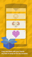 screenshot of ai.Emoji Art FunBox