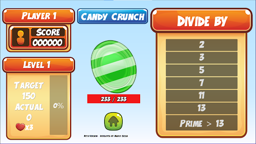 Candy Crunch 1.00.13 APK + Mod (Unlimited money) إلى عن على ذكري المظهر