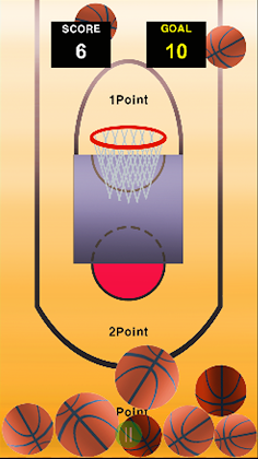 Balltris - Into The Hoop - Screenshot 2