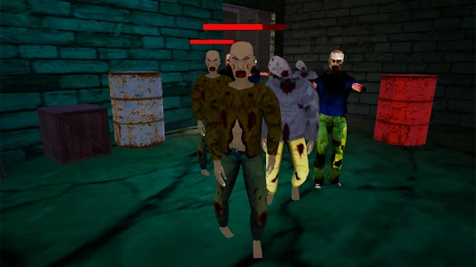 Zombie fps Shooting Games 3D