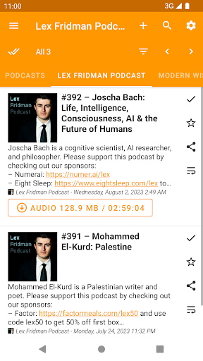 RSS Reader Offline | Podcast Screenshot 2 - AppWisp.com