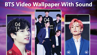 BTS Video live wallpaper Hd APK (Android App) - Descarga Gratis