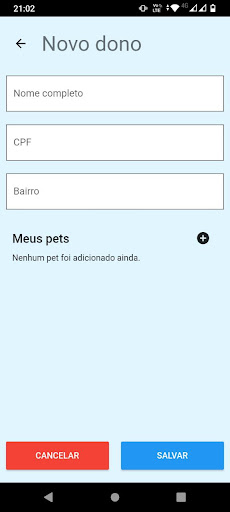 Belém Vacinada Pet Screen 3