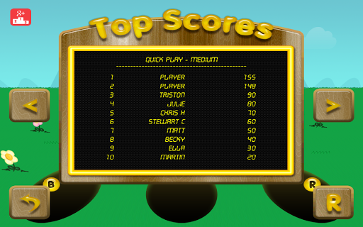 Holey Moley Screen 3