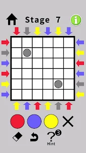 プレイスカラーパズル :Place Color Puzzle