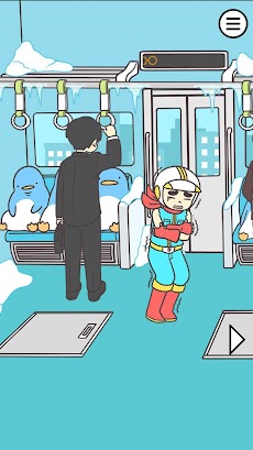 電車で絶対座るマン -脱出ゲームのおすすめ画像2