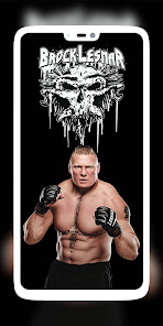 Imágen 15 Brock Lesnar Wallpapers 2K23 android