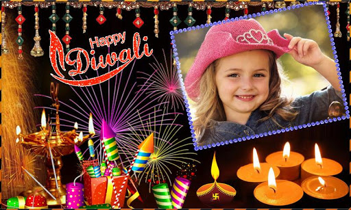 Diwali Photo Frames Screen 2