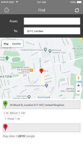 Q F C, London Screen 2