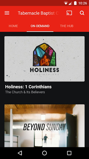 Tabernacle Family Screenshot 2 - AppWisp.com