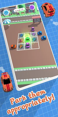 Parking Puzzle 3D - Screenshot 3