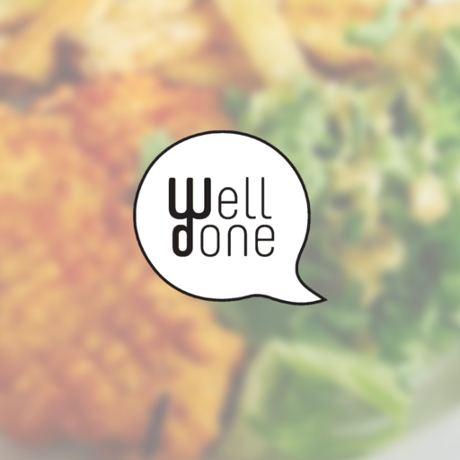WELL DONE logo