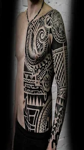 Черные / белые татуировки