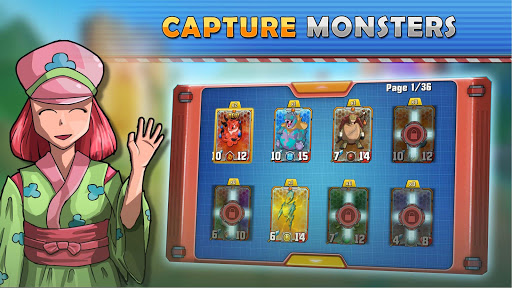 Monster Battles: TCG - Card Duel Game. Free CCG 2.3.7 Screenshots 12