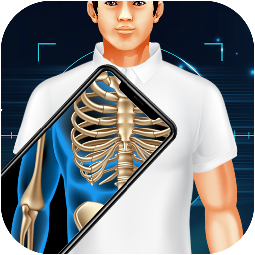 Body Scanner Real Xray Camera logo